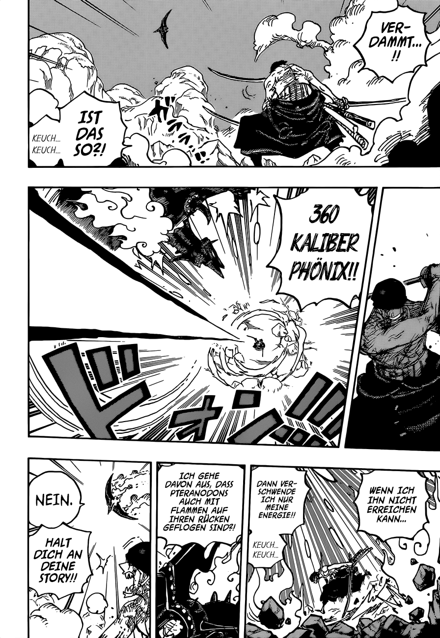 Read One Piece DE Manga Online