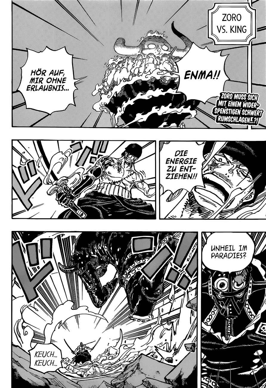 Read One Piece DE Manga Online