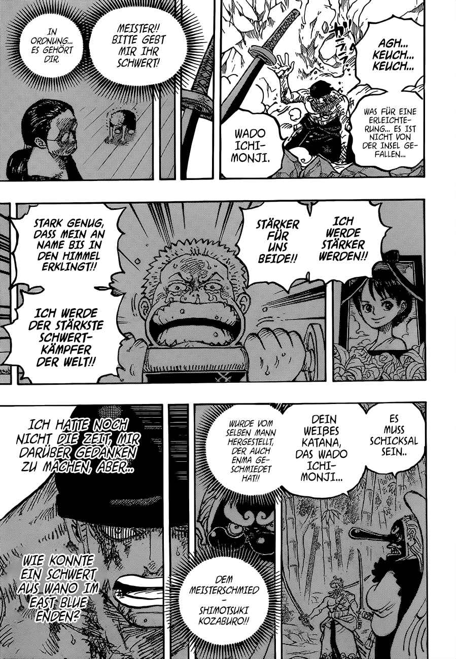 Read One Piece DE Manga Online
