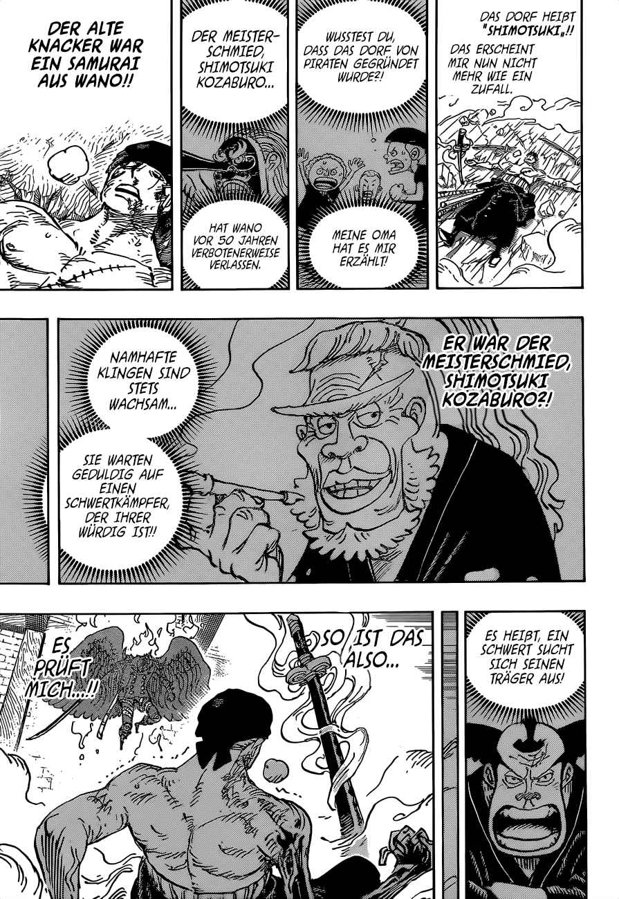 Read One Piece DE Manga Online
