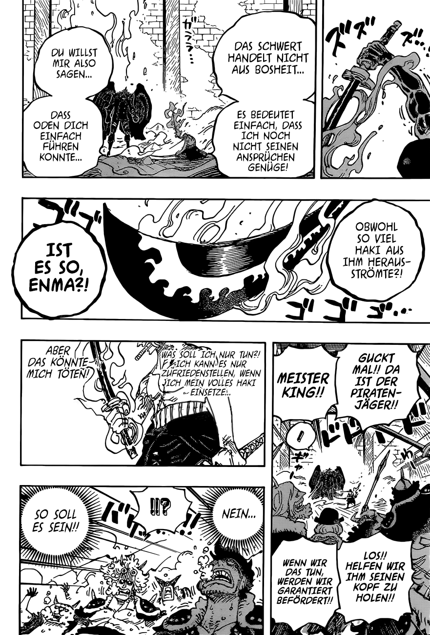 Read One Piece DE Manga Online