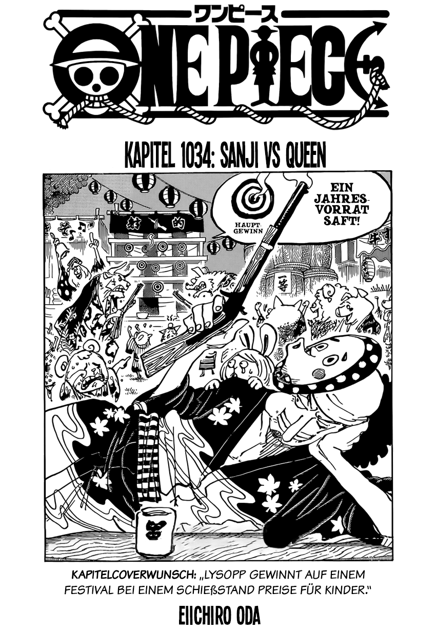 Read One Piece DE Manga Online