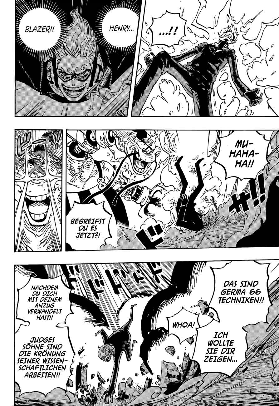 Read One Piece DE Manga Online