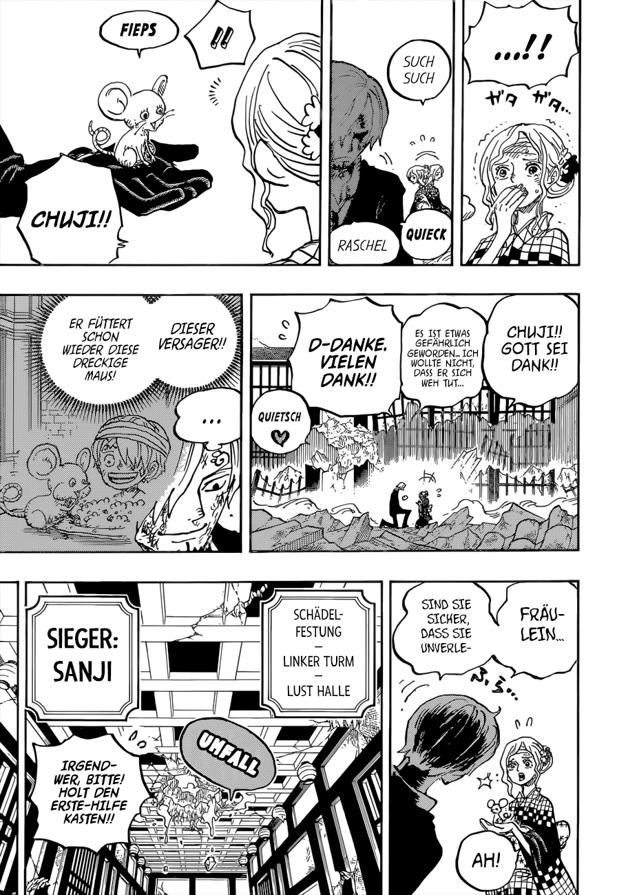 Read One Piece DE Manga Online