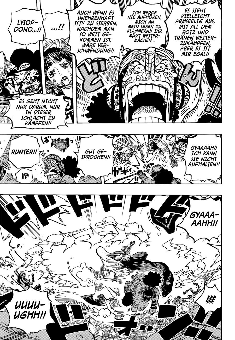 Read One Piece DE Manga Online