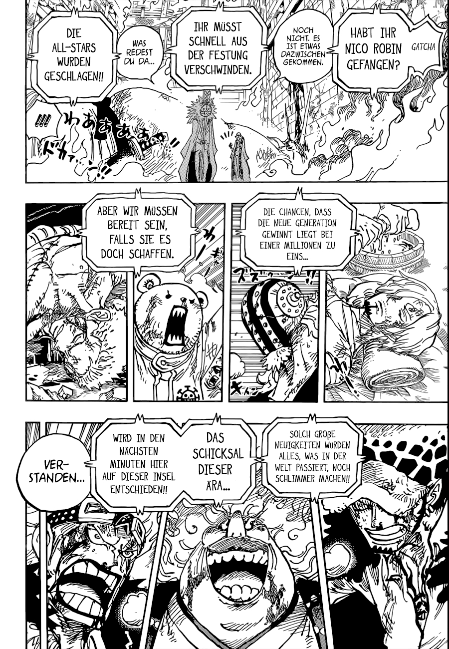 Read One Piece DE Manga Online