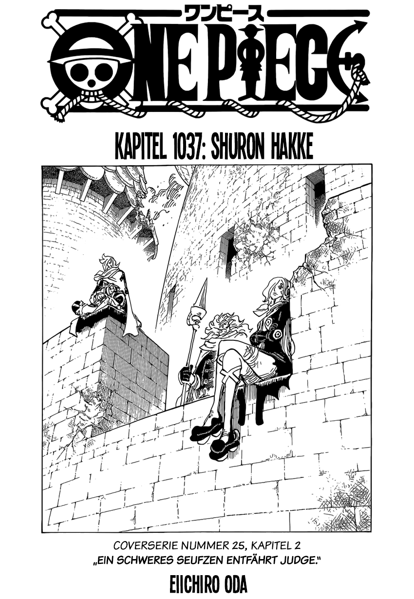 Read One Piece DE Manga Online