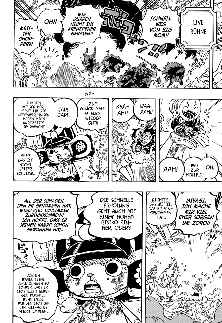 Read One Piece DE Manga Online