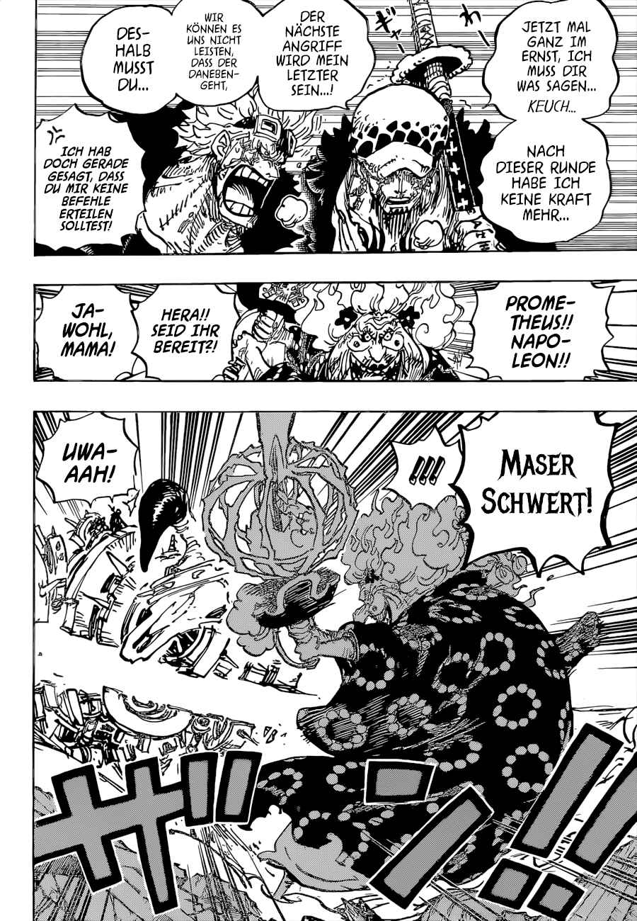 Read One Piece DE Manga Online