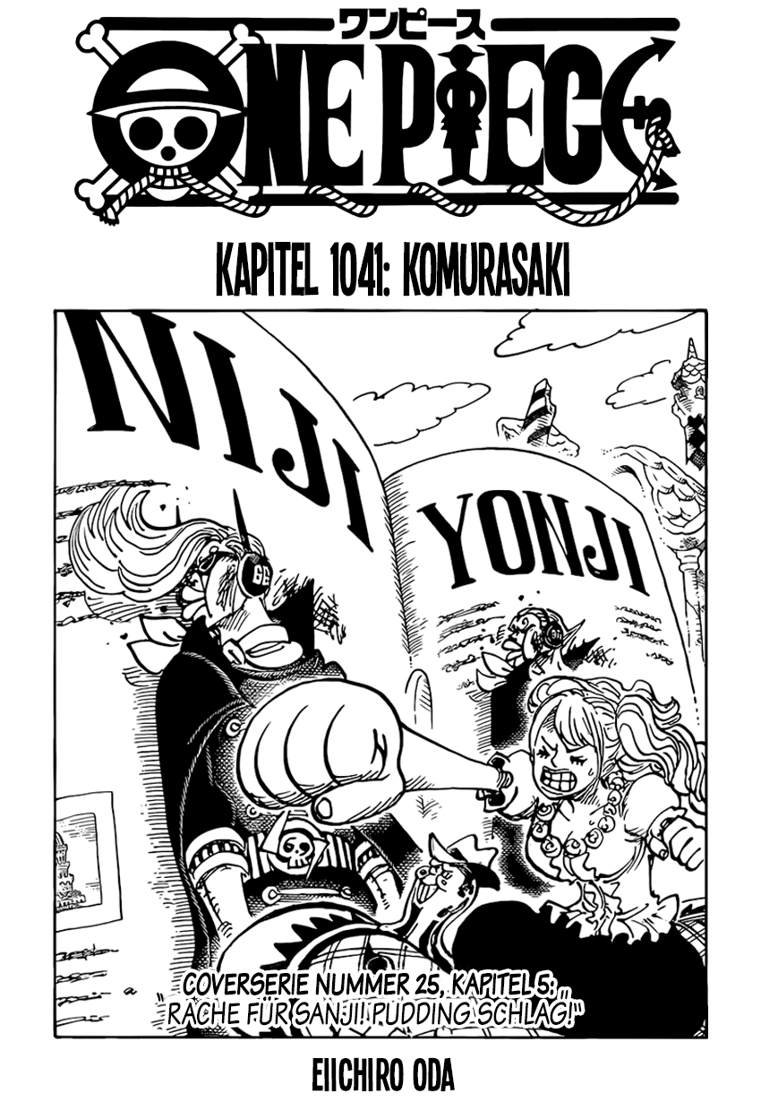 Read One Piece DE Manga Online