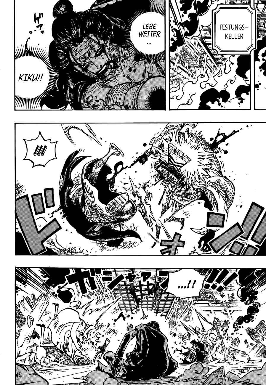 Read One Piece DE Manga Online