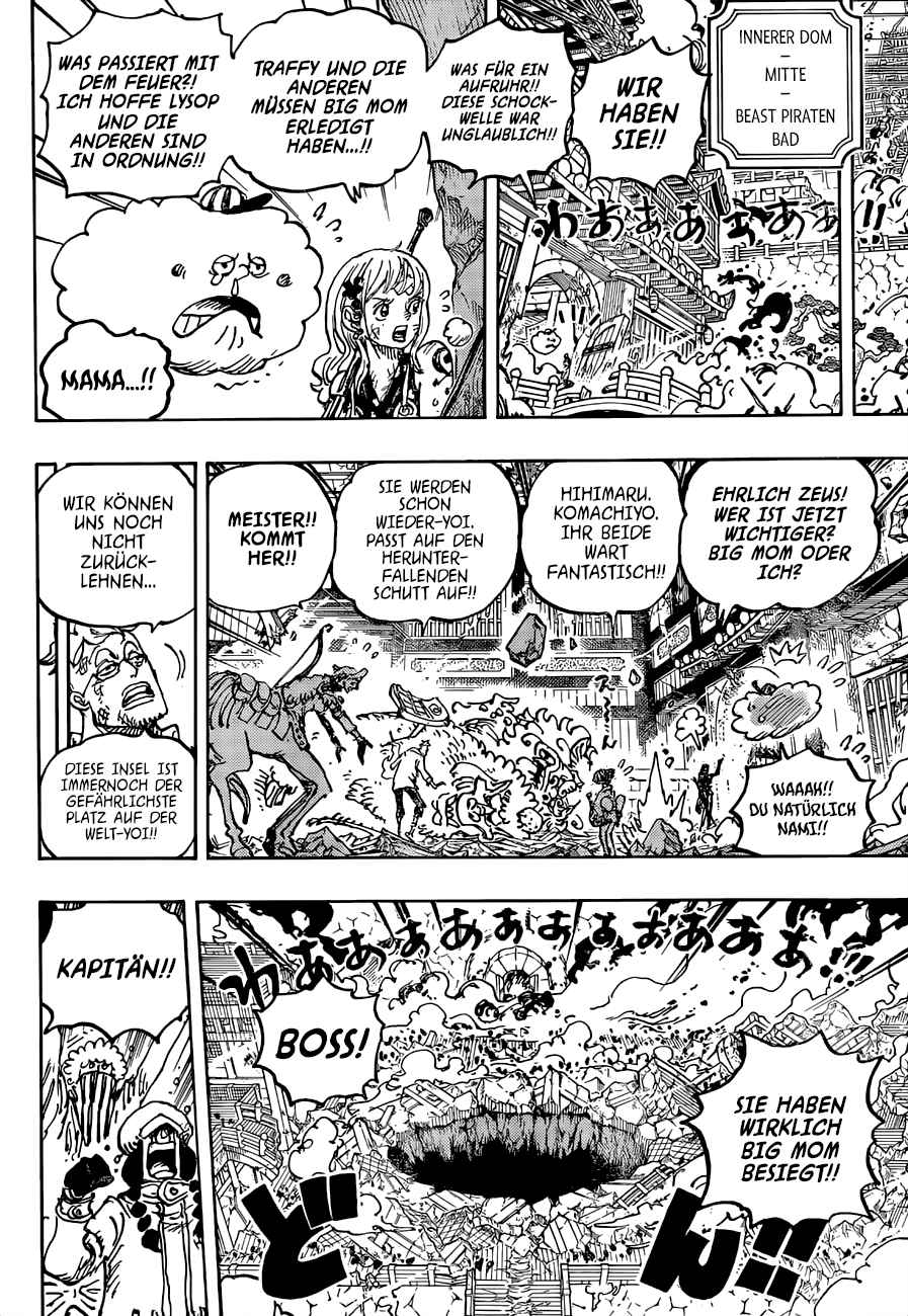 Read One Piece DE Manga Online