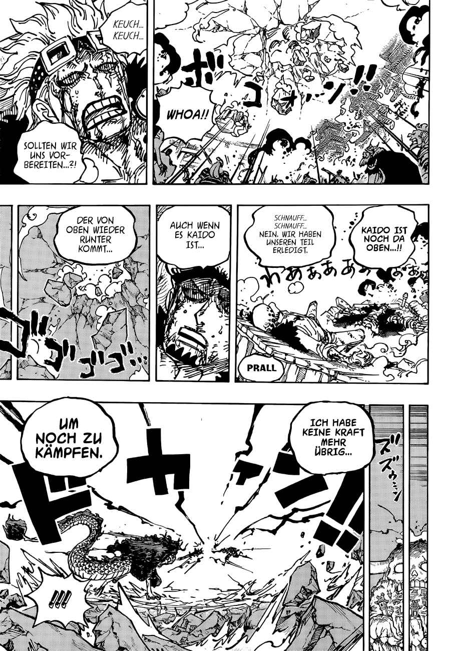 Read One Piece DE Manga Online