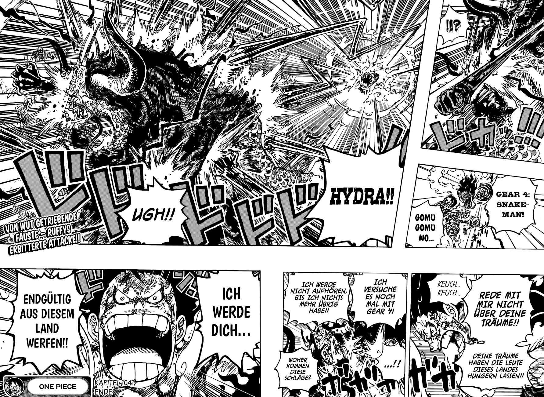 Read One Piece DE Manga Online
