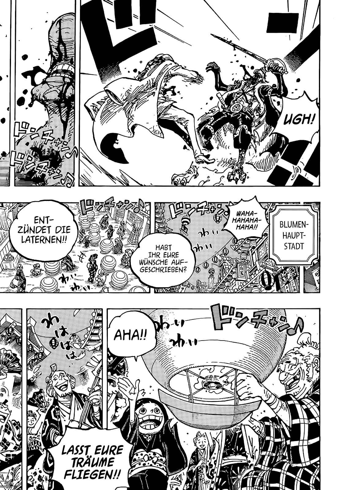 Read One Piece DE Manga Online
