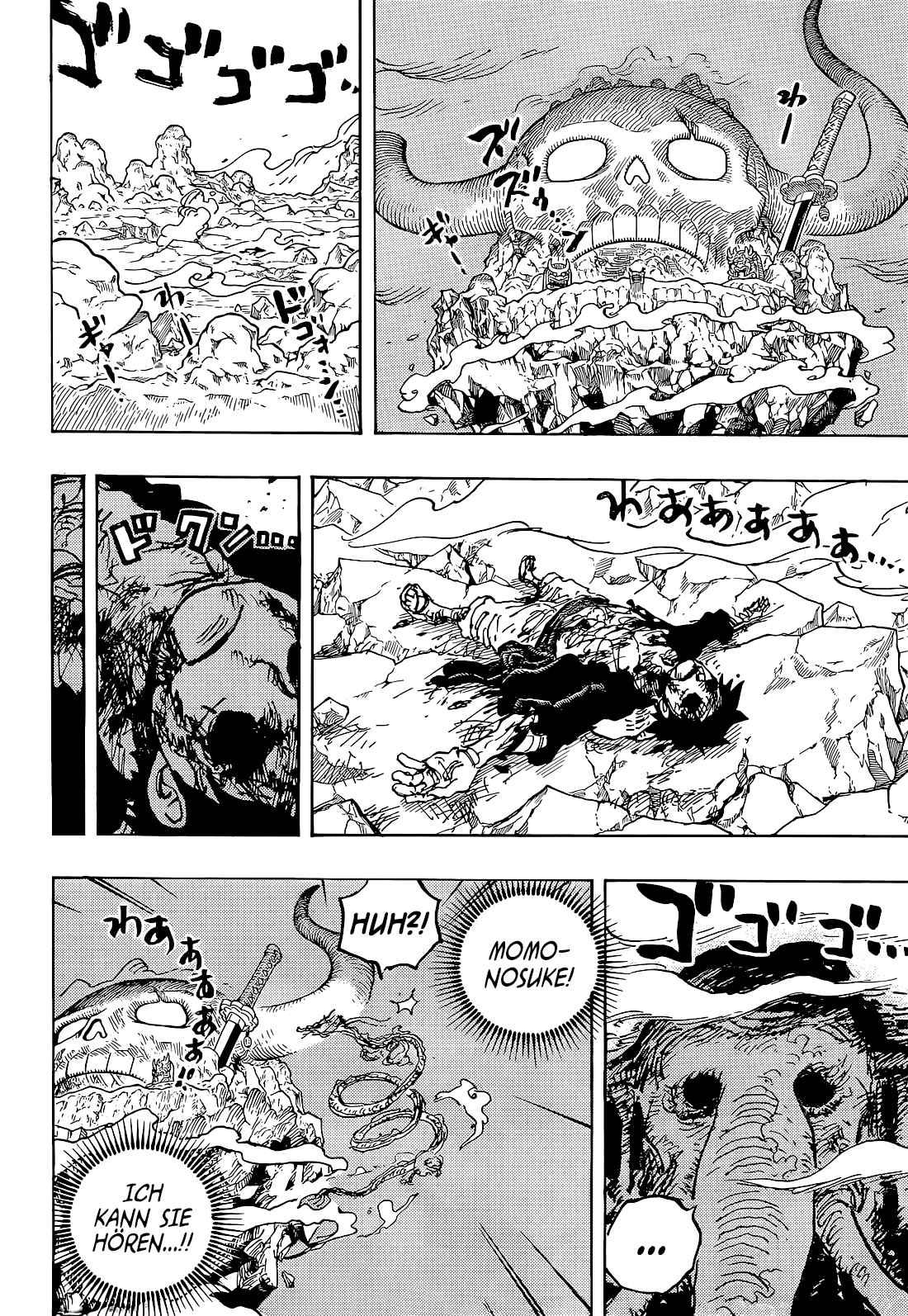 Read One Piece DE Manga Online