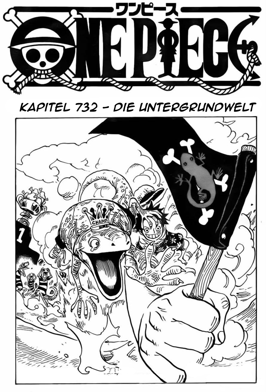 Read One Piece DE Manga Online