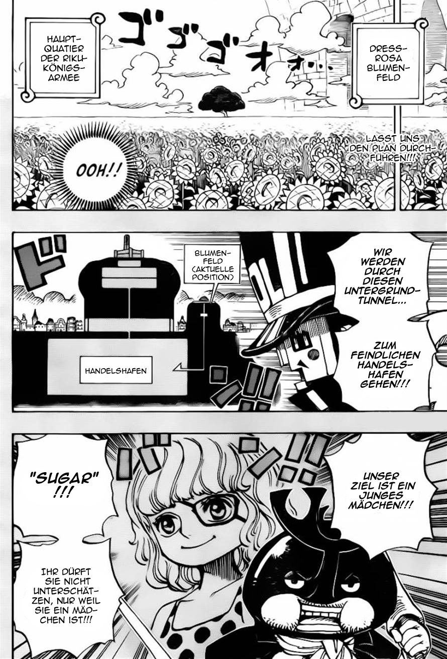 Read One Piece DE Manga Online