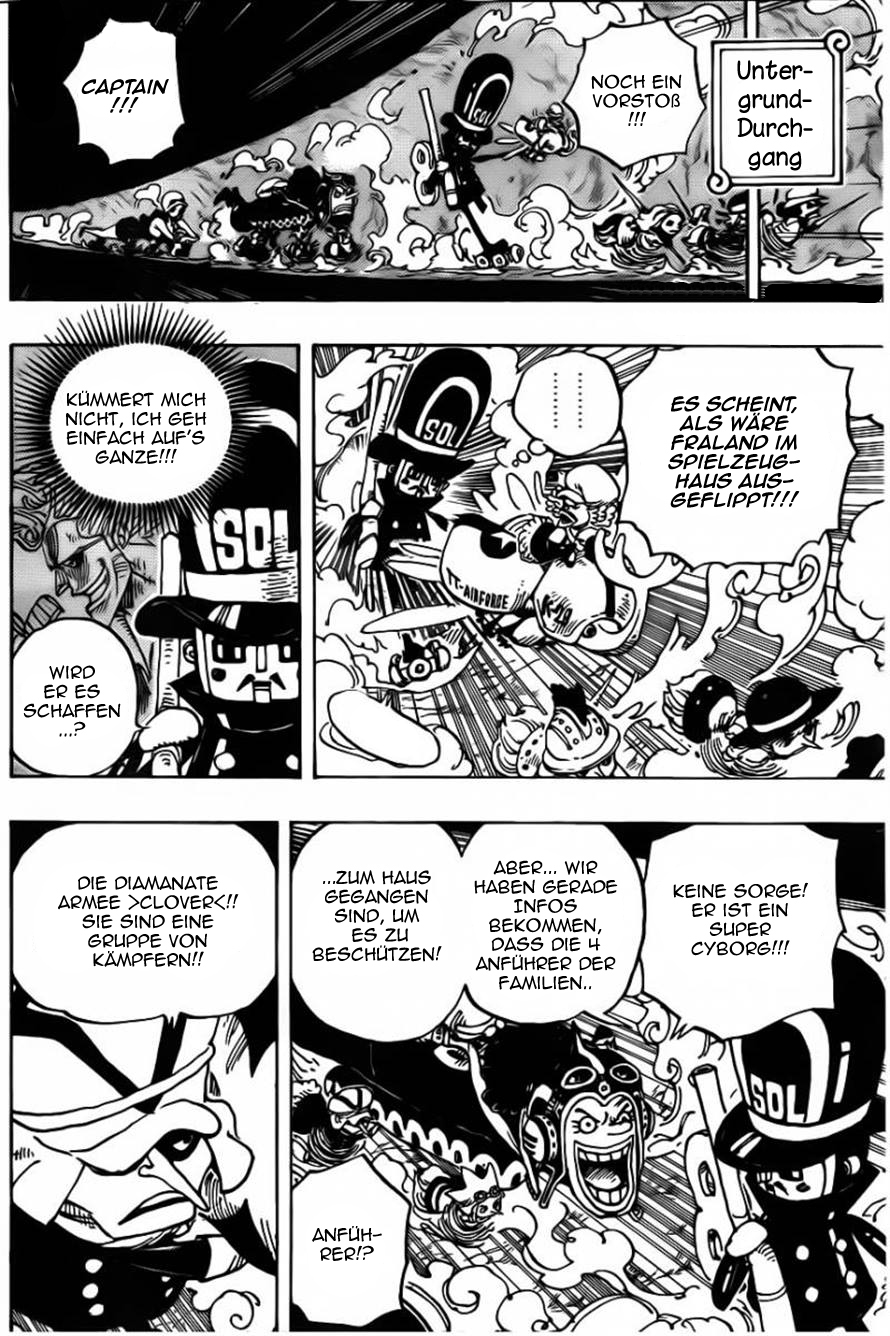 Read One Piece DE Manga Online