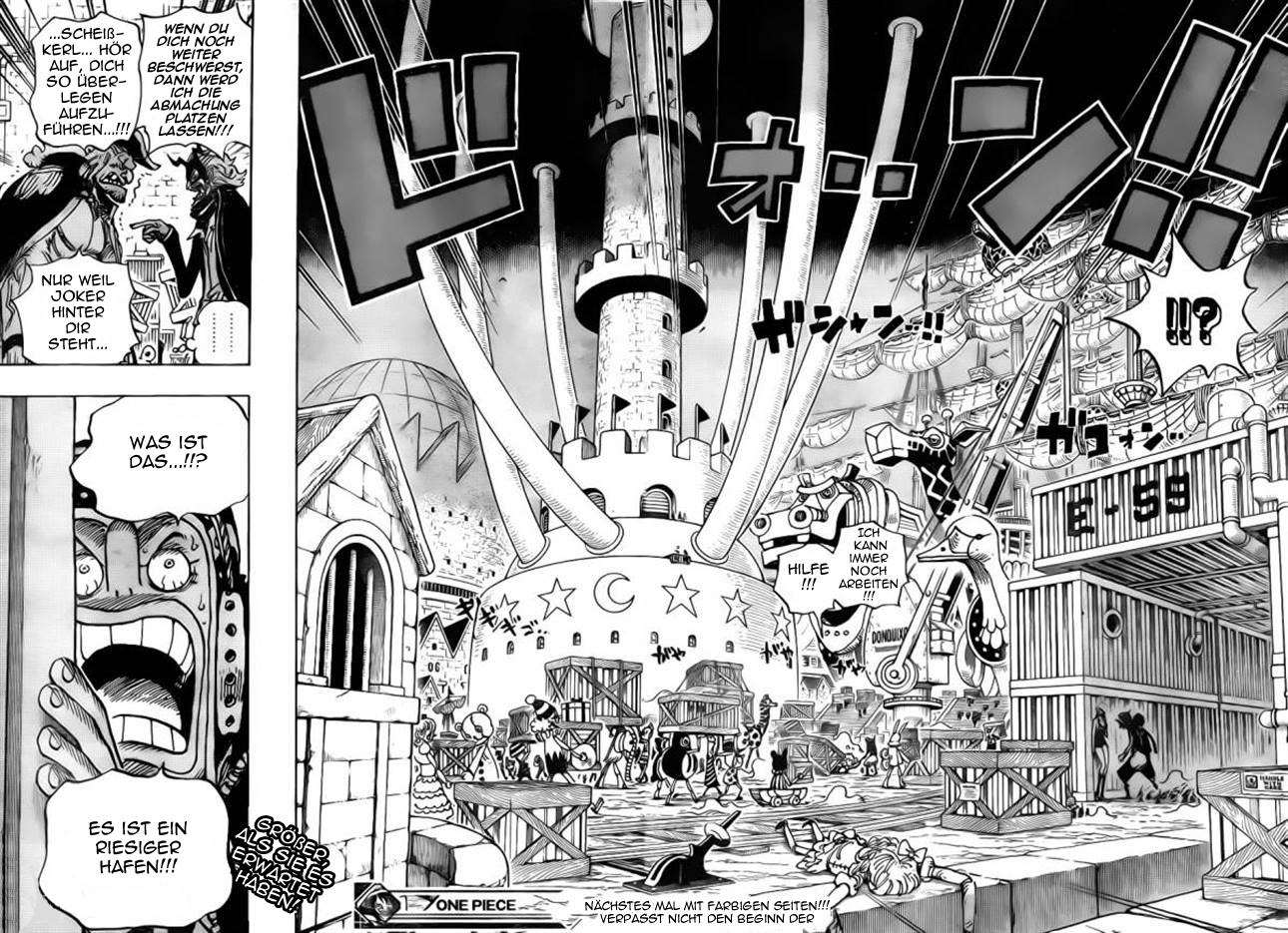 Read One Piece DE Manga Online