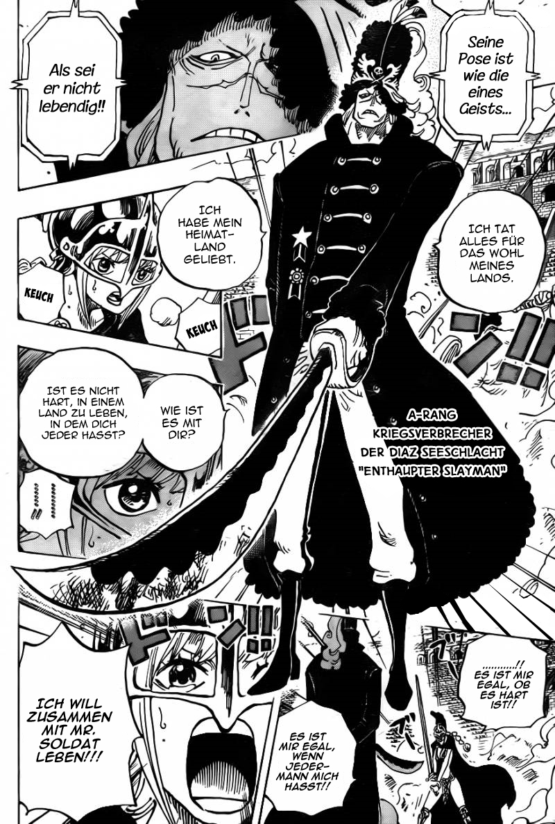 Read One Piece DE Manga Online