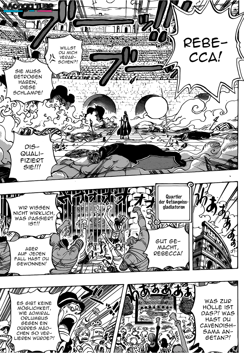 Read One Piece DE Manga Online