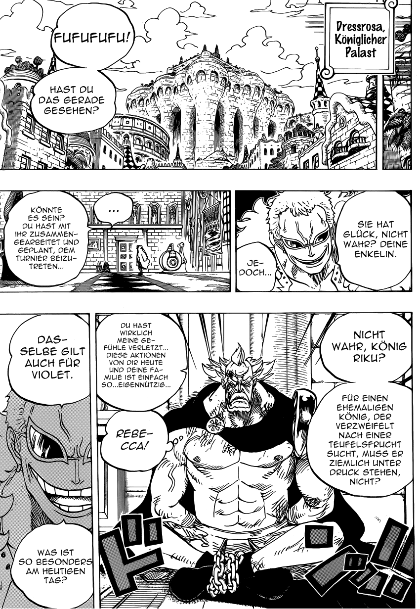 Read One Piece DE Manga Online