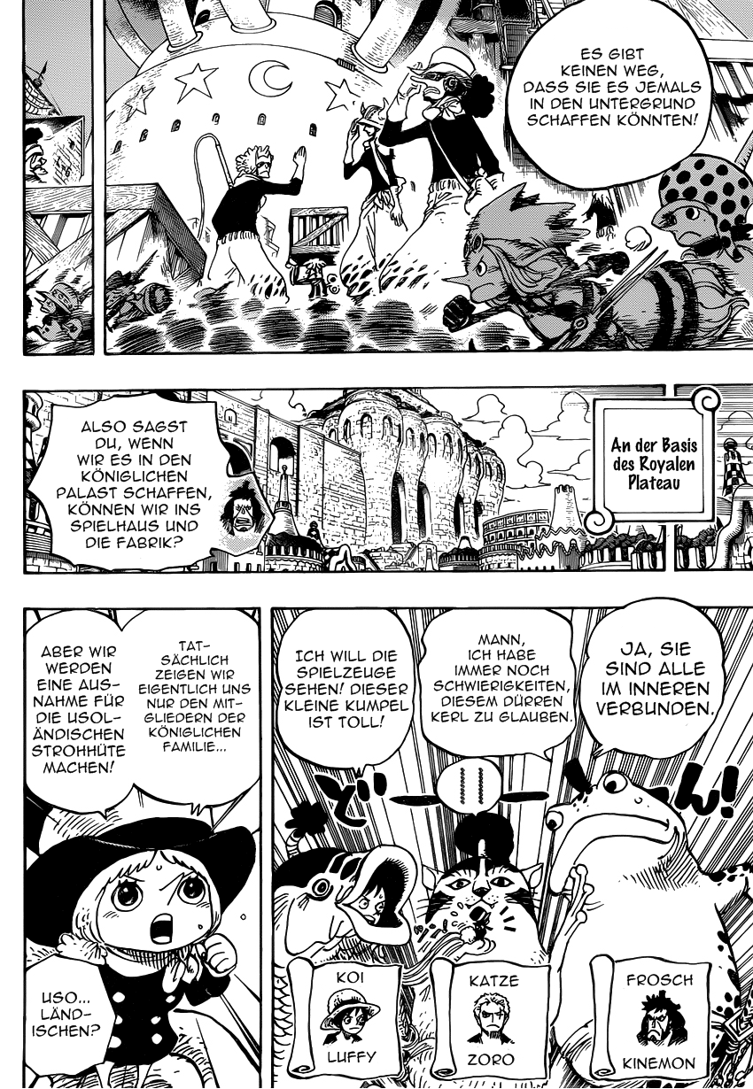 Read One Piece DE Manga Online
