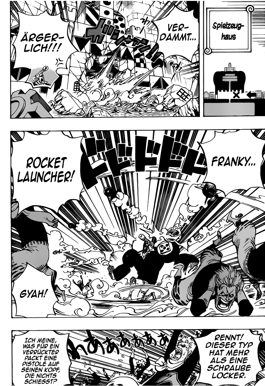 Read One Piece DE Manga Online