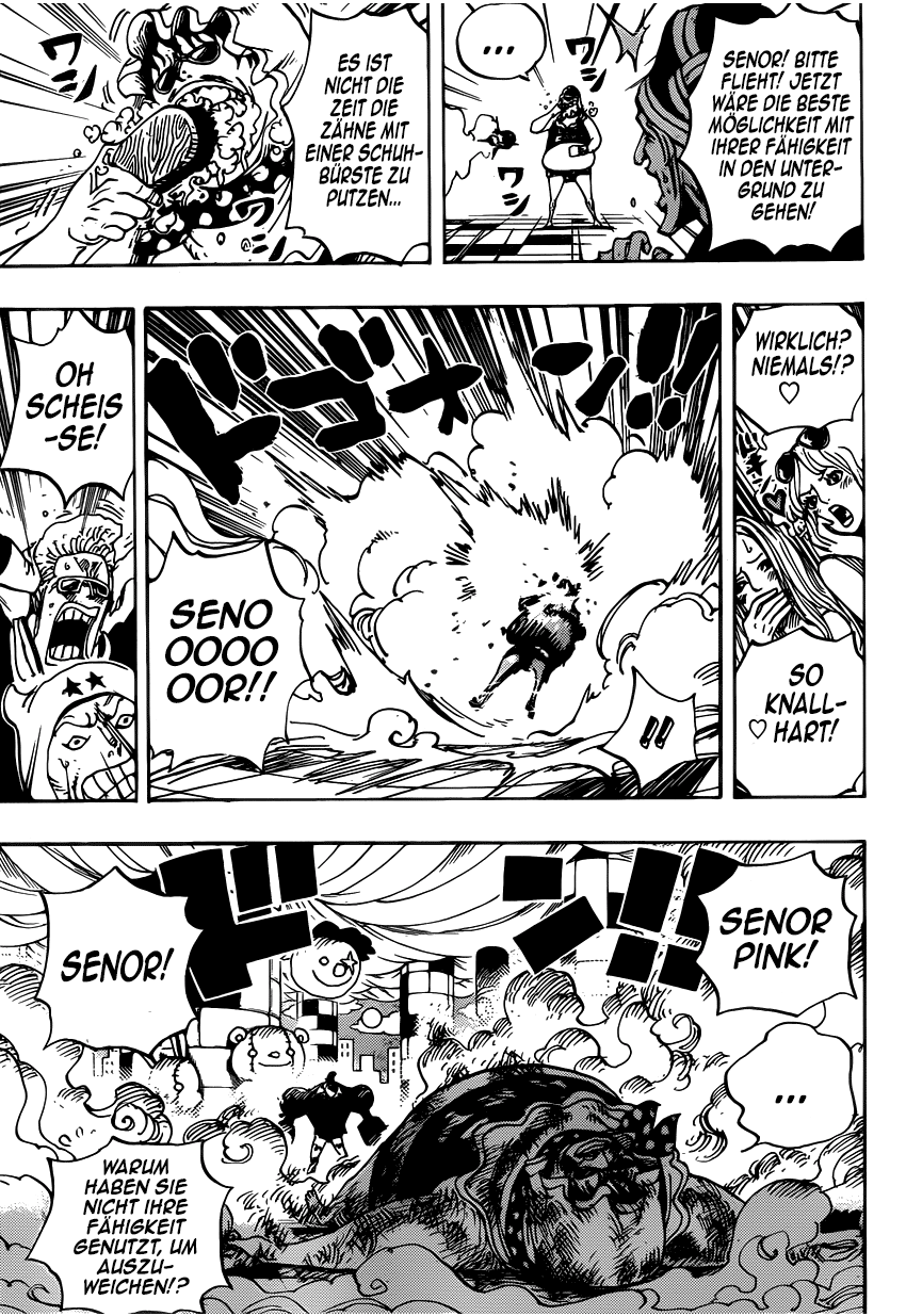 Read One Piece DE Manga Online