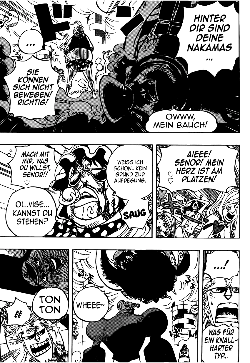 Read One Piece DE Manga Online