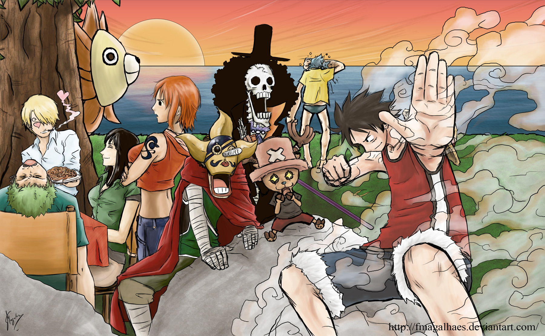 Read One Piece DE Manga Online