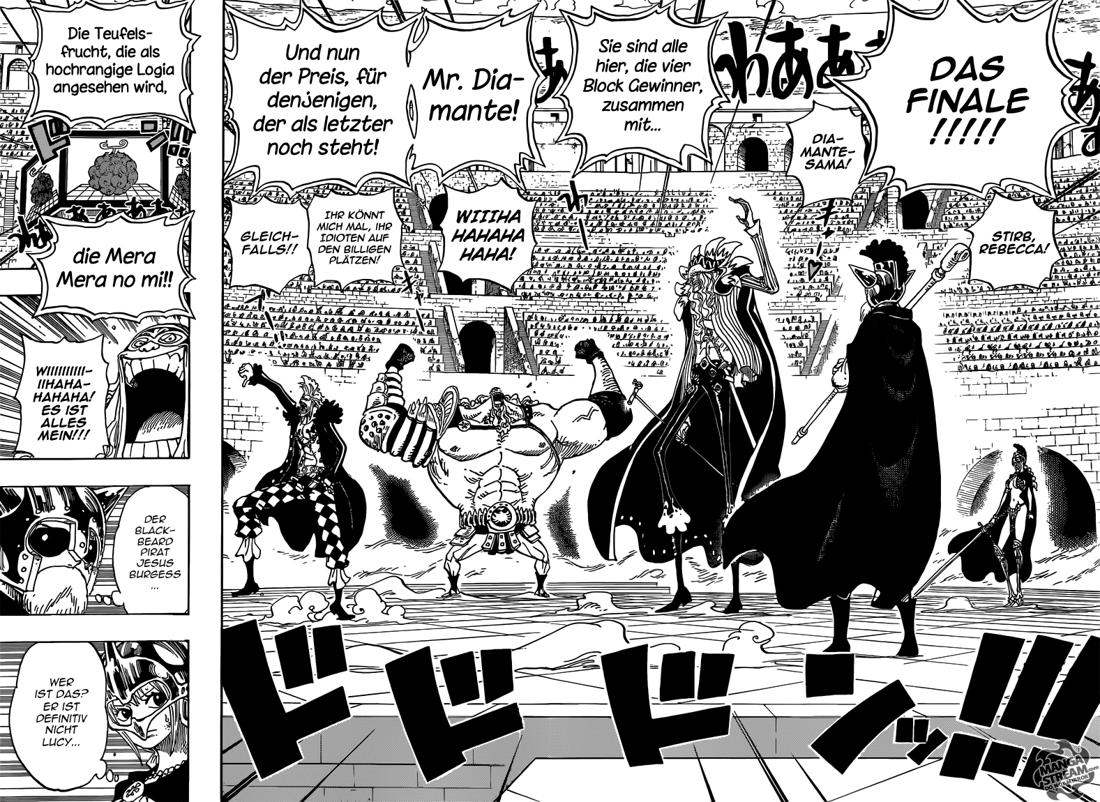 Read One Piece DE Manga Online