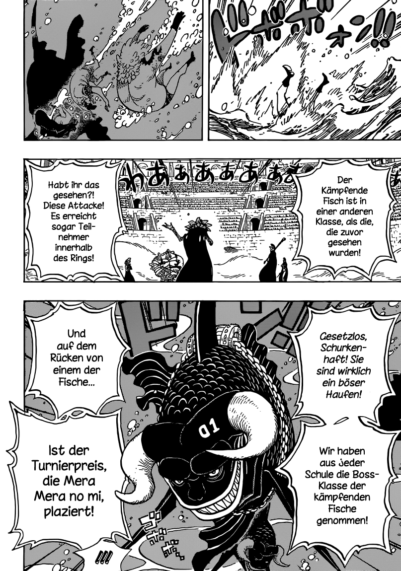 Read One Piece DE Manga Online