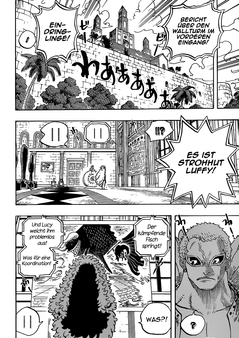Read One Piece DE Manga Online