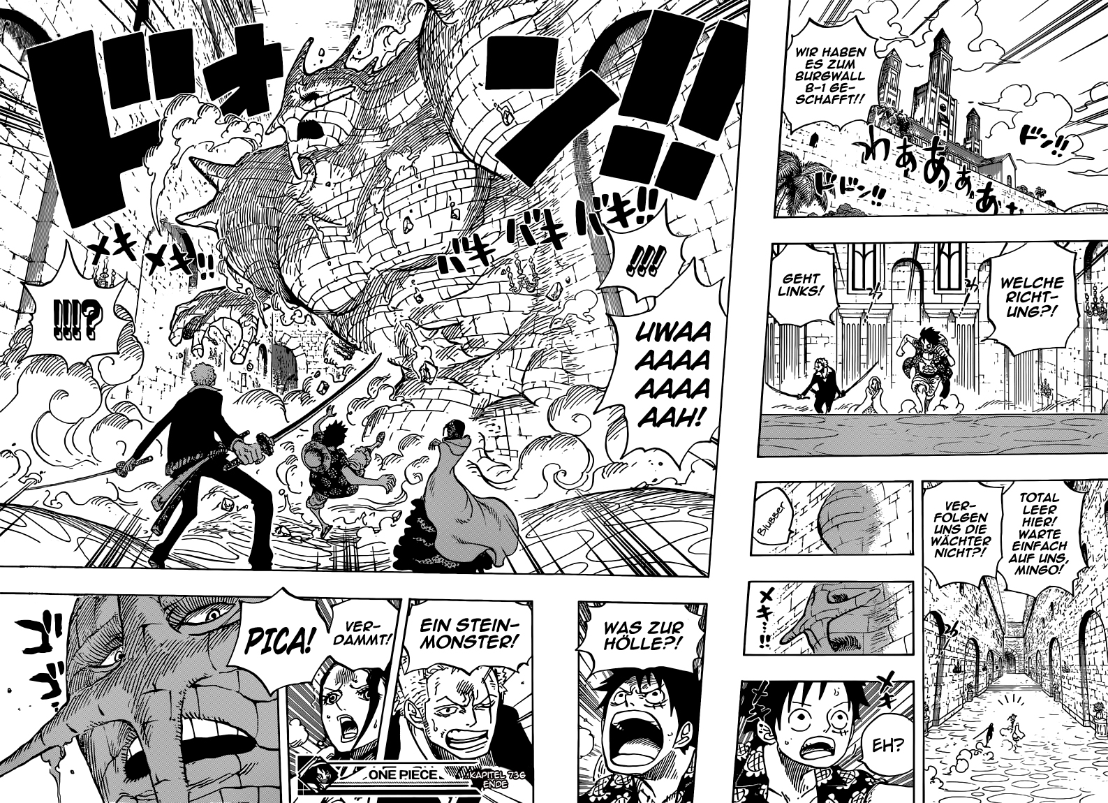 Read One Piece DE Manga Online