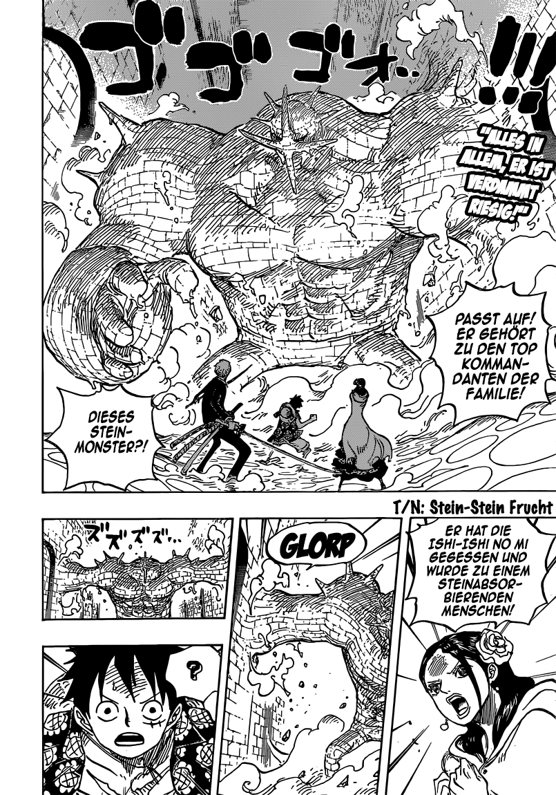 Read One Piece DE Manga Online