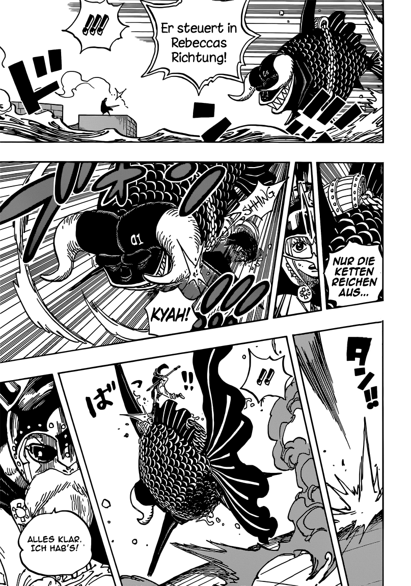 Read One Piece DE Manga Online