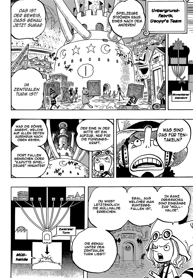 Read One Piece DE Manga Online