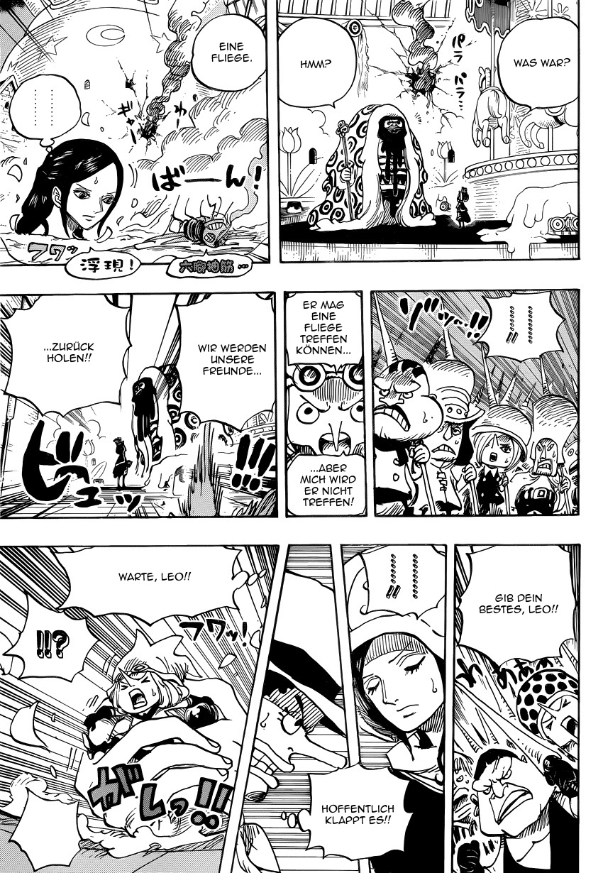 Read One Piece DE Manga Online