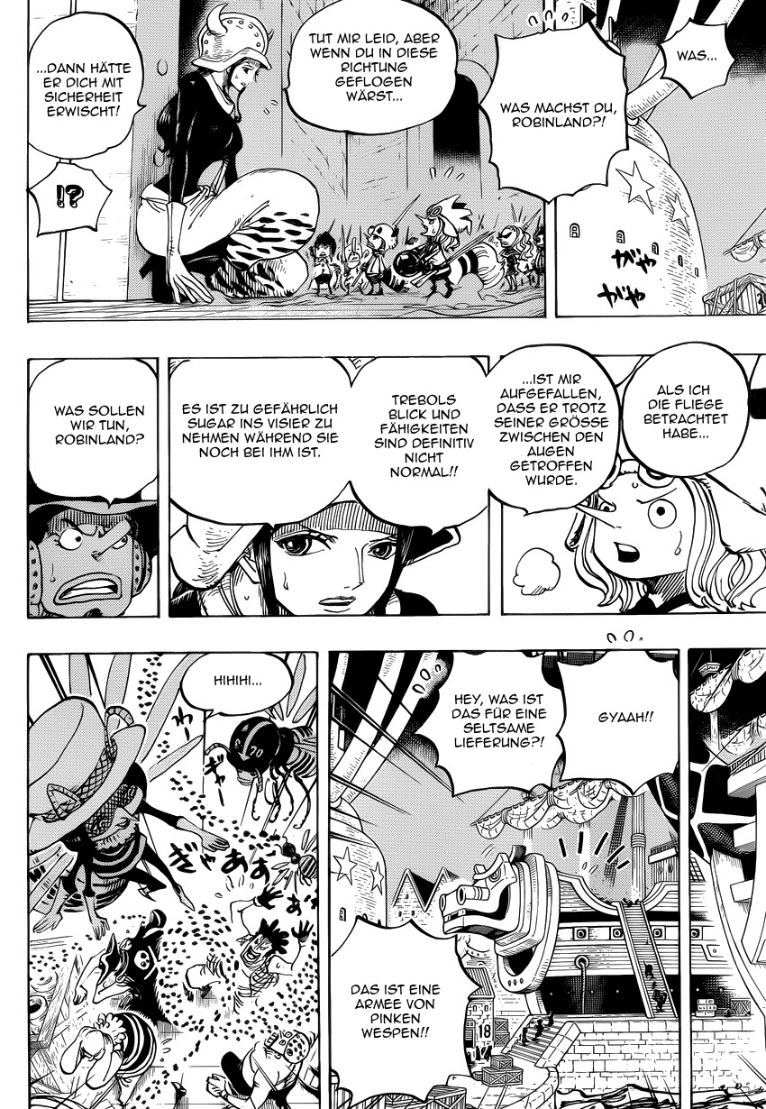 Read One Piece DE Manga Online