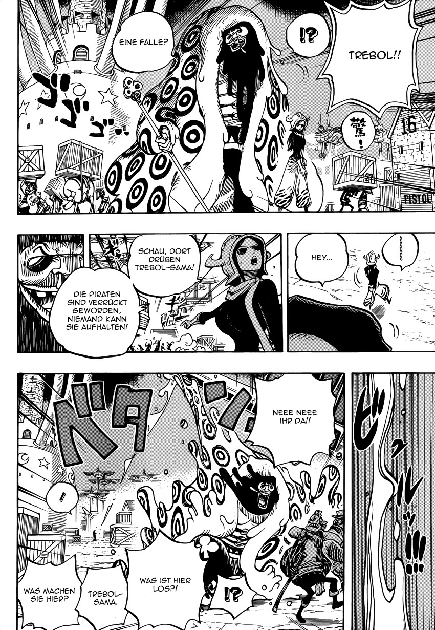 Read One Piece DE Manga Online