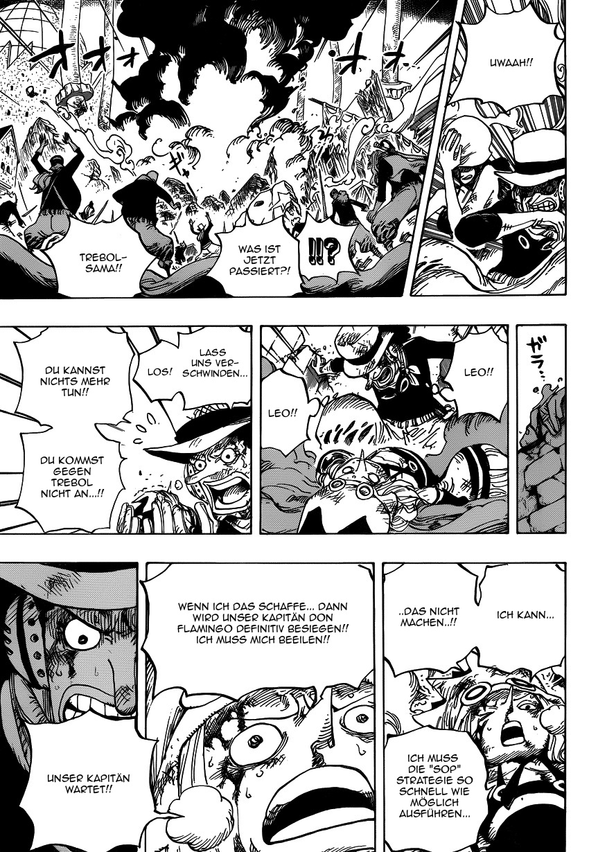 Read One Piece DE Manga Online