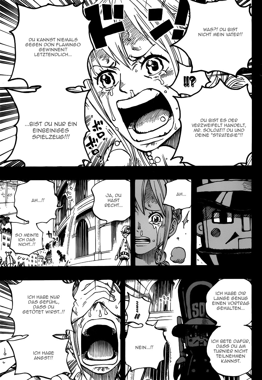 Read One Piece DE Manga Online