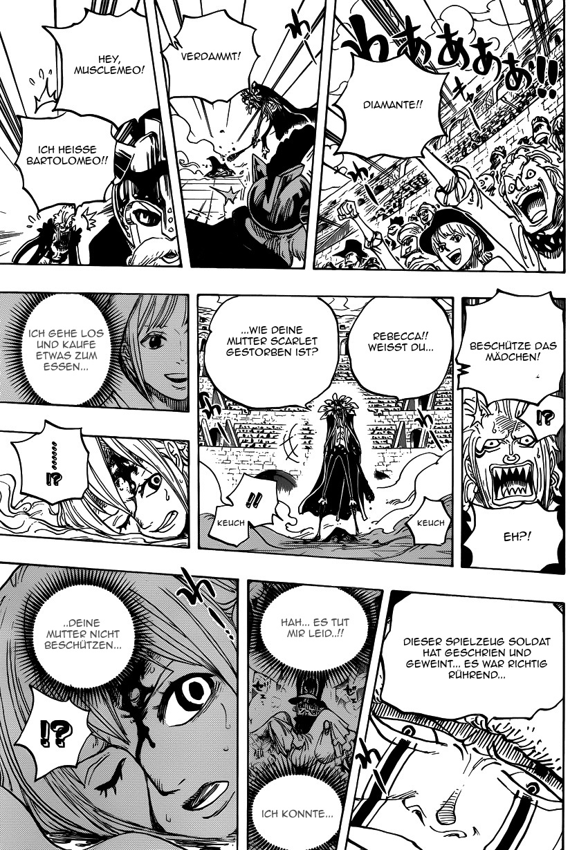 Read One Piece DE Manga Online