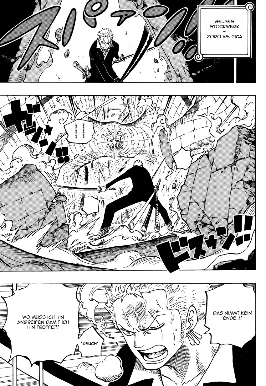 Read One Piece DE Manga Online