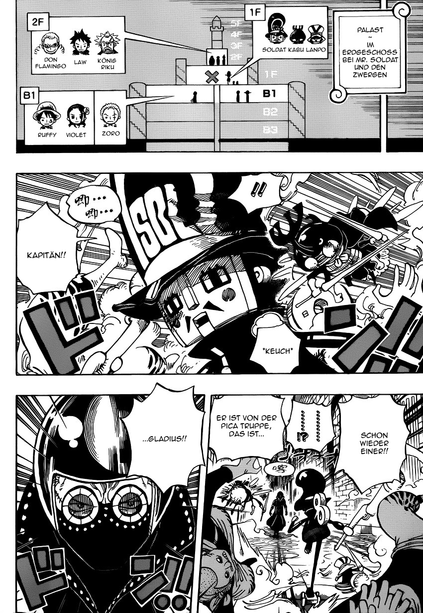 Read One Piece DE Manga Online