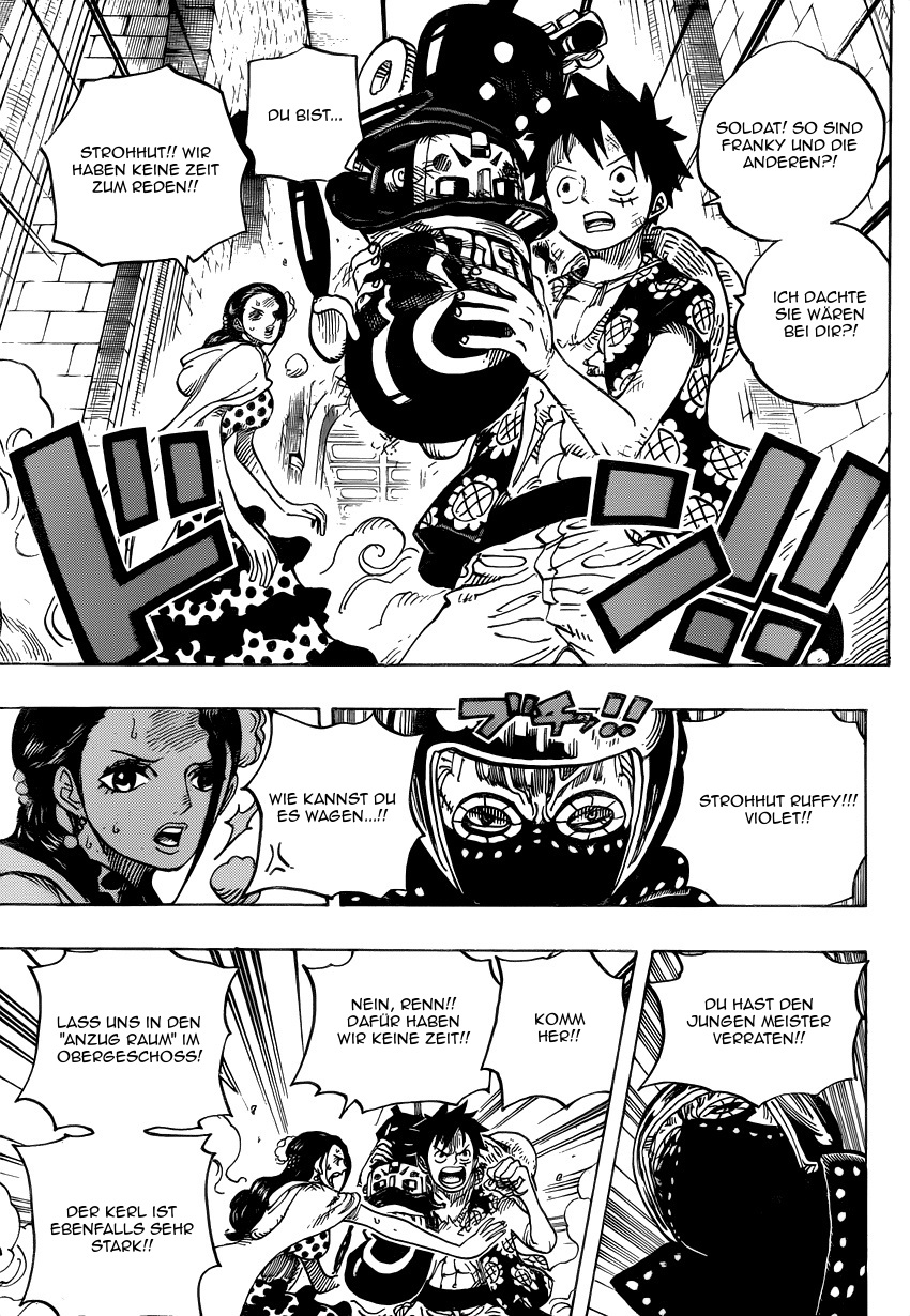 Read One Piece DE Manga Online