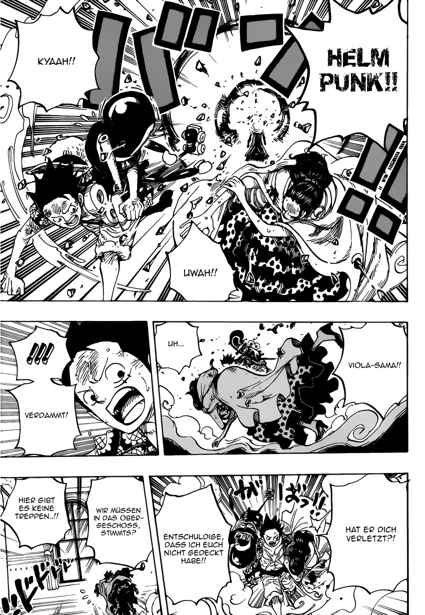 Read One Piece DE Manga Online