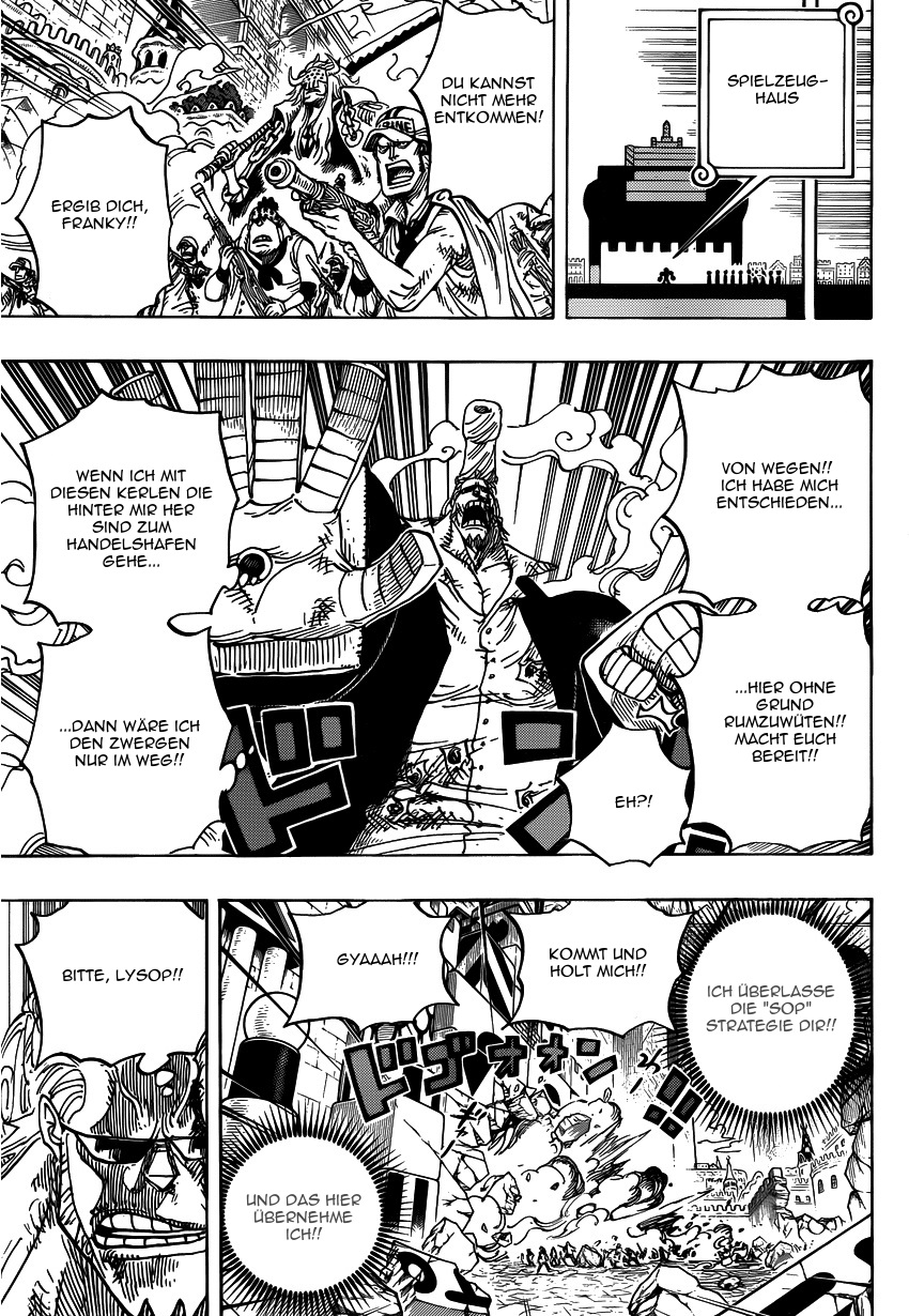 Read One Piece DE Manga Online